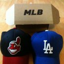 MLB 모자 LA다저스, 클리브랜드 XXL (61호) 팝니다 이미지