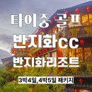 신영골프 | 겨울에 떠나는 대만골프 타이중반지화cc