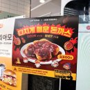 롯데 지알에스 주식회사(롯데리아) | 스트레스 풀어줄 롯데리아 메뉴 디지게 매운 돈까스 가격과 찐후기