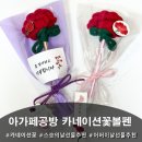 꽃은공방 | 스승의날, 어버이날 선물 추천 :) 아가페 공방 카네이션 꽃 볼펜 후기