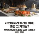 52 | 삼성동 트레이드타워 52층, 해산물 뷔페의 끝판왕 ‘크랩52’ 후기