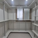 환호해맞이그린빌경로당 | 포항 시스템행거 환호해맞이그린빌 가성비있는 ㄷ자 드레스룸 시공후기 !