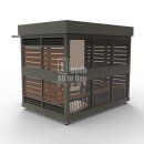 군청 야외휴게소 이미지