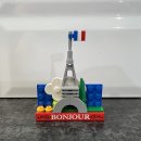 854011 | [LEGO 854011] Eiffel Tower Magnet Build