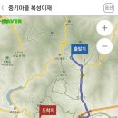 영남민박 | [백두대간55-6 백운산권] 대간 북진 5차 6구간(복성이재~중재)