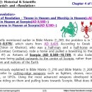 Bible Matrix ⑦_272_REV 4 – (1) Throne in Heaven at Scorpio(AD 8,580~) 이미지