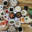 풀잎보리쌈밥생고기 이미지