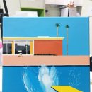 힐링 색연필화 이미지