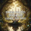건강하고 행복한 일상을 위한 스트레스 & 우울감 긍정 관리법 | 번아웃은 이제 그만! 현대인을 위한 스트레스 관리 가이드