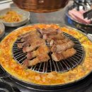 제주생고기오겹이네 | 경성대 고기집 꾸븐 제주 생고기 모듬에 계란찜 무한리필 후기