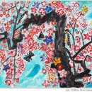 한국수묵화(오후) 이미지