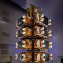 스페이스X가 우주개발청(Space Development Agency)을 위해 21개의 데이터 위성을 발사하다 이미지