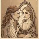 자기 인정(self-recognition)의 관건 이미지