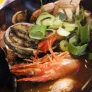 오시오상회 | 여수 낭만포차거리 돌문어상회 : 돌문어삼합과 해물라면 뚝딱