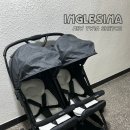 힐링스케치 | 내돈내산 잉글레시나 트윈스케치 쌍둥이유모차 후기