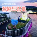 순천만국가정원 정원드림호 배 탑승후기 | 야간 퍼레이드 스페이스브릿지 야경