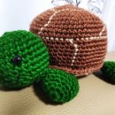 코바늘로 뜨는 귀여운 손뜨개 인형 이미지