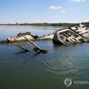 2차대전 당시 독일 군함 잔해 이미지