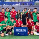 'K리그 레전드' 골때녀 감독 12인, 미래세대 위한 기부금 전달 이미지