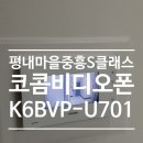 평매마을 | 경기도 남양주시 평내동 평내마을중흥S클래스아파트 코콤비디오폰 인터폰 K6B VP-U701 시공
