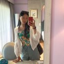 트로피칼 | 휴양지 동남아여행 수영복 추천ㅣ딜라잇풀 오렌지체커 트로피칼그린 후기 착용샷