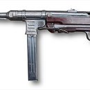 MP40 기관단총 이미지