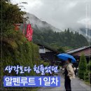 루트4 | 일본 알펜루트 일정 1일차｜3박4일 패키지 첫날 현실 후기 (이동·츠마고주쿠·온천 숙소까지)