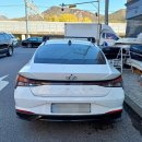 (주)성지엔지니어링 | 아반떼CN7 유일캐리어 엣지 아크 가로바 장착은 안양 공식대리점