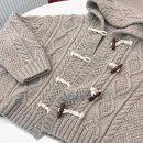 천년세탁 | [FO] 천년의 문어발 블랙베리 가디건 (무늬변형, 후드버전)