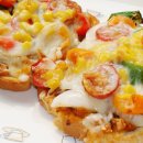 토마토피자 이미지