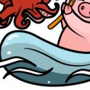 전복돼지 이미지