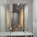 강아지미장원 | 광교중앙역 미용실 유월애미장원 수원광교점 남자 시스루 쉐도우펌 후기