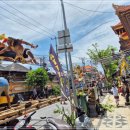 버스커를 위한 실전 통기타 | 발리 꾸따 맛집 뽀삐스거리 현지식 나시짬뿌르와 나시고렝
