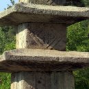 운주사 구층 석탑 이미지