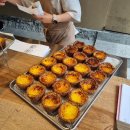 명동디저트맛집 메이타왕 주말에 들른 바삭한 소금 에그타르트 포장해서 커피랑 먹은 후기