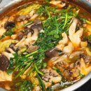 버섯샤브칼국수&꼬막