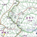 주변지역에서 바라본 덕항산 전경(덕항산 등산지도, 등산코스, 산행지도, 산행코스 포함) 이미지