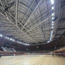 실내배드민턴장 남측 화장실 | D1. 부산 배드민턴 치기 좋은 곳, 부산 스포원파크 배드민턴장 후기 :)