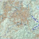 분적지맥 2구간(분적지맥 완성) 김치박물관-학동고개-등룡산-합수점(지석천/영산강) 이미지