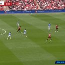 [2024 FA Community Shield] 맨체스터 시티 vs 맨체스터 유나이티드 골장면.gif 이미지