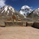 Gang Rinpoche or Mount Kailash & Mapam Yumtso 이미지