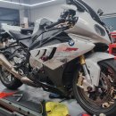 [경기 파주] BMW S1000RR 엔진오일,리어 타이어 교환 이미지