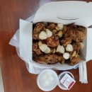 팔경마늘통닭 이미지