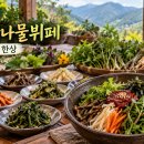 오늘엔 슬기로운외식생활 산청 산나물뷔페 위치 가격 확인 이미지