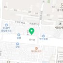 중동시장 버스정류장 옆 이미지