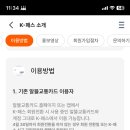 k패스 잘아는 사람 잇냐?? 내가 쓰던 카드 알뜰교통인데 이미지