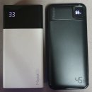 가전종합판매장 | 모루이 45W 20000mAh 초고속 2.0 대용량 보조배터리 MT-45 사용 후기