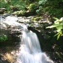 동아실 폭포 입구 이미지