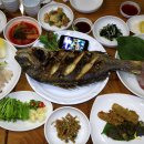 방어회 밀복회 도미구이 아구찜을 한번에 서울 마포 홍대맛집 동강해물찜 이미지