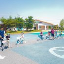 어린이자전거교통안전교육장 이미지